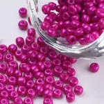 Baking Paint 8/0 Glass Seed Beads