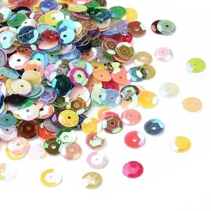 Plastic Loose Semi-cupped Sequins
