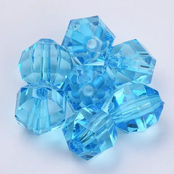 Transparent Acrylic Beads