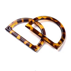 Plastic D Shape Purse Handle