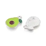 Fruit Alloy Enamel Charms