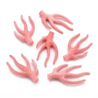 Synthetic Coral Beads
