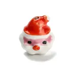 Christmas Handmade Porcelain Beads