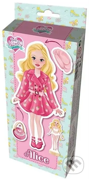 Magnetické panenky Alice