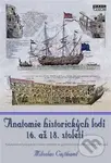 Anatomie historických lodí 16. až 18. století - Miloslav Cajthaml