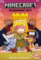 Minecraft: Nedokonalý svet 1 - Josh Hicks, Taylor Esposito (ilustrátor) - kniha z kategorie Komiksy