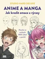Anime a manga (Jak kreslit emoce a výrazy) - kniha z kategorie Malířství a sochařství