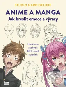 Anime a manga (Jak kreslit emoce a výrazy)