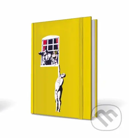 Banksy WELL HUNG LOVER Notebook A5