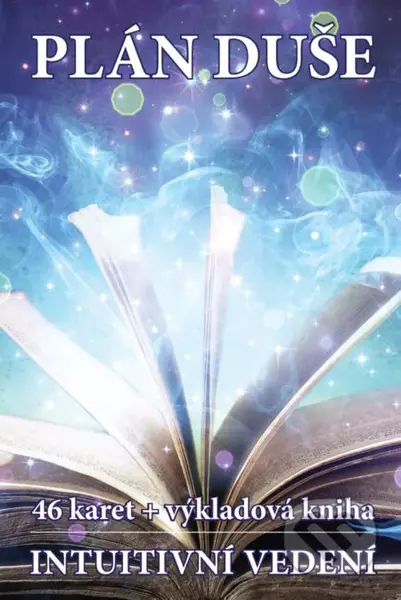 Plán duše (46 karet + výkladová kniha) - Veronika Kovářová - kniha z kategorie Věštění z karet