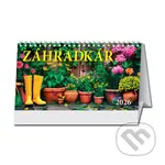 Stolový kalendár Záhradkár 2026 (riadkový, slovenské menné kalendárium)