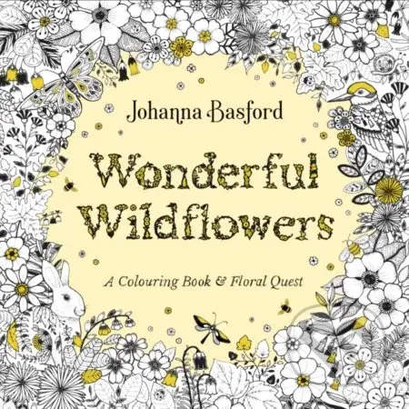 Wonderful Wildflowers (A Colouring Book & Floral Quest)