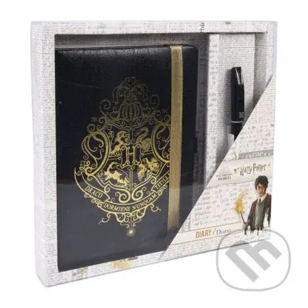 Poznámkový blok s perom Harry Potter: Hogwarts