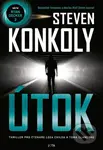 Útok - Steven Konkoly - kniha z kategorie Detektivky, thrillery a horory