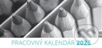 Pracovný kalendár 2026 (Stolový kalendár)