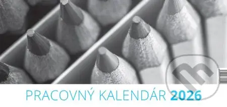 Pracovný kalendár 2026 (Stolový kalendár)