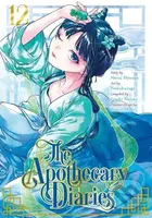The Apothecary Diaries 12 - Itsuki Nanao, Natsu Hyuuga, Nekokurage - kniha z kategorie Sci-fi, fantasy a komiksy