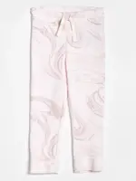 GAP Dětské batikované legíny - Holky