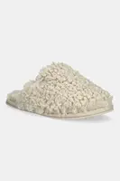 Papuče Calvin Klein CLOSE SLIPPER FUR