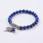 Natural Lapis Lazuli(Dyed) Stretch Bracelets