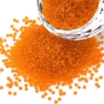 15/0 Transparent Czech Glass Seed Beads