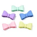 Opaque Spray Painted Acrylic Cabochons