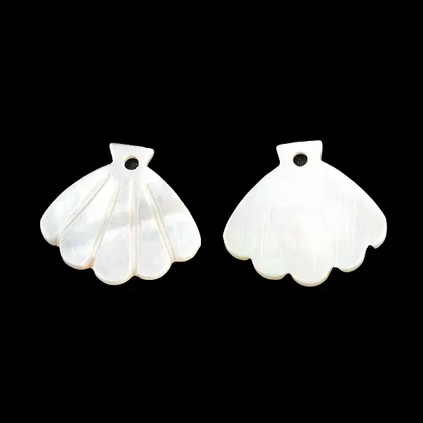 Natural White Shell Pendants