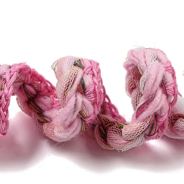 Polyester Crochet Lace Trim
