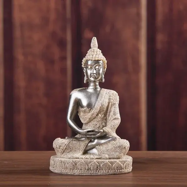Resin Buddha Statue Display Decoration