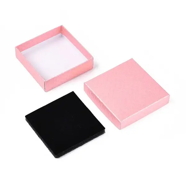 Cardboard Jewelry Boxes