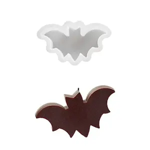 Halloween Theme DIY Shape Silicone Candle Molds