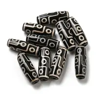 Tibetan Style dZi Beads Strands