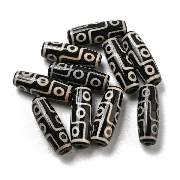 Tibetan Style dZi Beads Strands