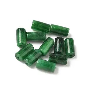 Natural White Jade Beads