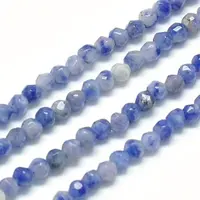 Natural Sodalite Beads Strands