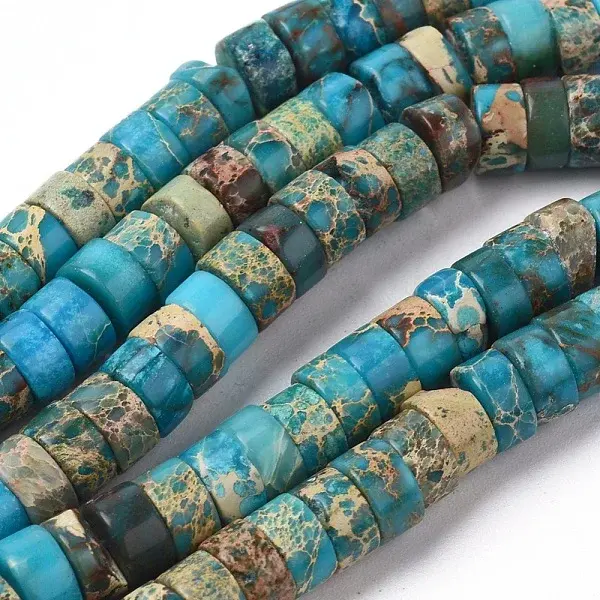 Natural Imperial Jasper Beads Strands