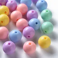 Opaque Acrylic Beads