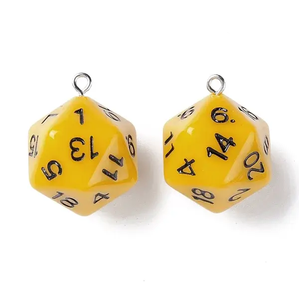 Opaque Acrylic Pendants