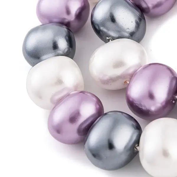 Shell Pearl Beads Strands