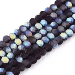 Transparent Glass Beads Strands