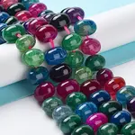 Natural Agate Beads Strands