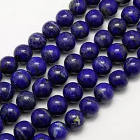 Natural Lapis Lazuli Beads Strands