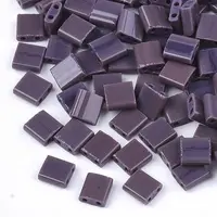 2-Hole Opaque Glass Seed Beads