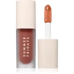 Summer Fridays Dream Lip Oil hydratačný olej na pery odtieň Warm Beige 4.5 ml