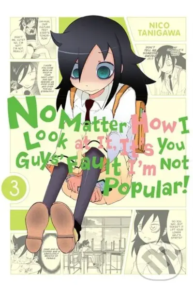 No Matter How I Look At It Vol 3 - Nico Tanigawa - kniha z kategorie Komiksy