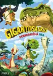 Gigantosaurus: Dobrodružná hra - kniha z kategorie Beletrie pro děti