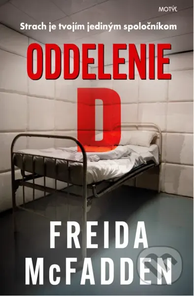 Oddelenie D (Strach je tvojím jediným spoločníkom) - kniha z kategorie Detektivky, thrillery a horory