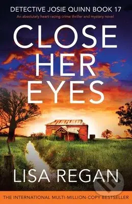 Close Her Eyes - Lisa Regan - kniha z kategorie Thrillery