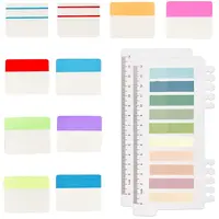 3 Sets 2 Style Rectangle Paper Memo Pad