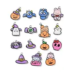 Halloween Opaque Resin Pendants